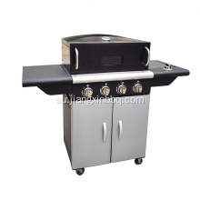 Backyard Gas Pizza Oven